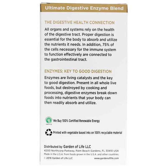 Omega-Zyme Ultra Digestive Enzyme Blend, GOL